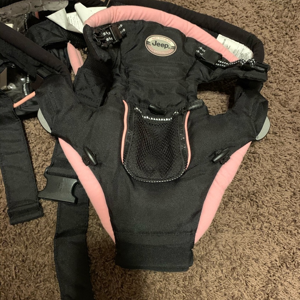 Jeep baby carrier